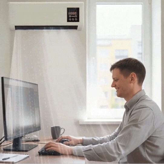 Coolizi tragbares Klimagerät Produktansicht Bild 48